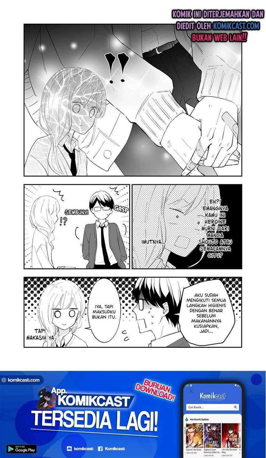 The World Will Be Destroyed Tomorrow, so I Want to Rub Your Boobs Chapter 06 Gambar 5