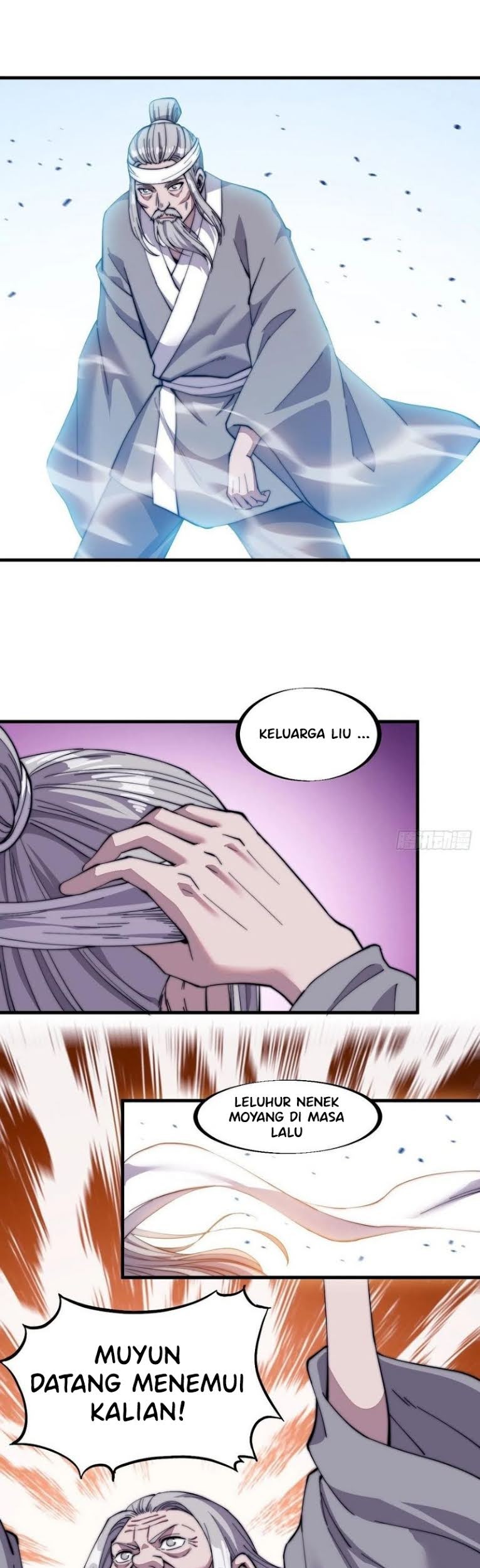 It Starts With A Mountain Chapter 43 Gambar 18