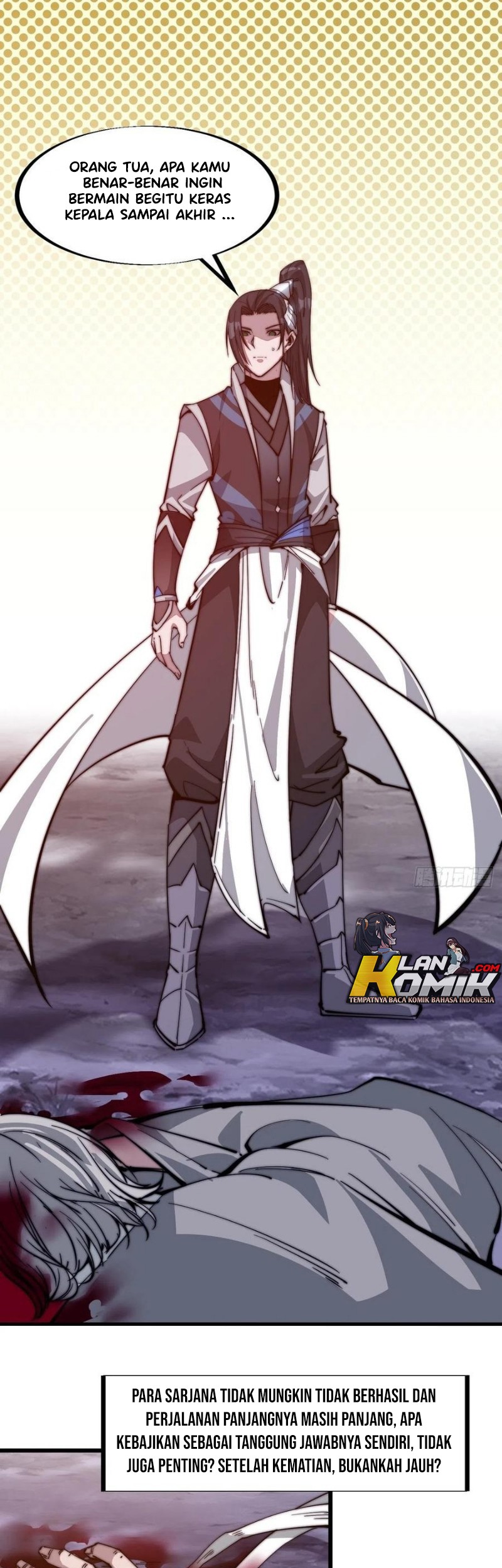 It Starts With A Mountain Chapter 43 Gambar 22