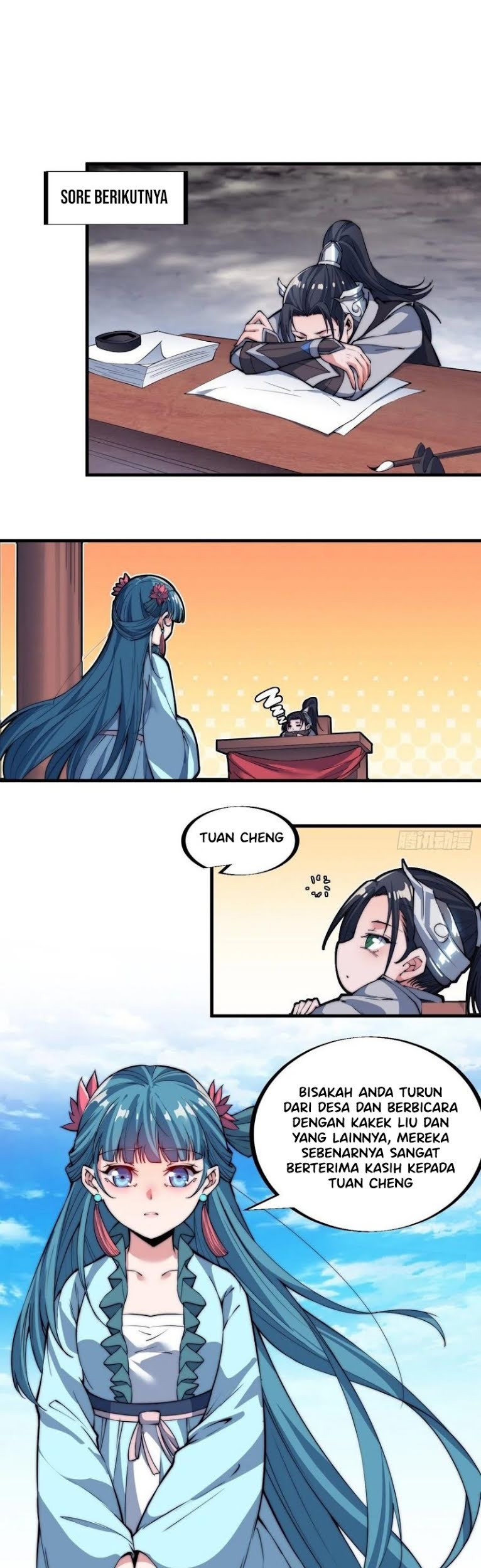 Baca  It Starts With A Mountain Chapter 43 Gambar 2
