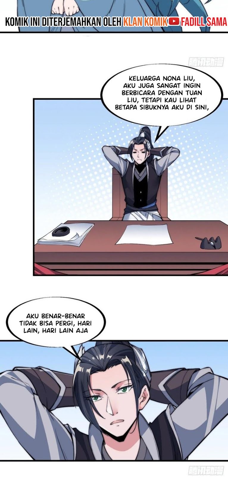 It Starts With A Mountain Chapter 43 Gambar 3