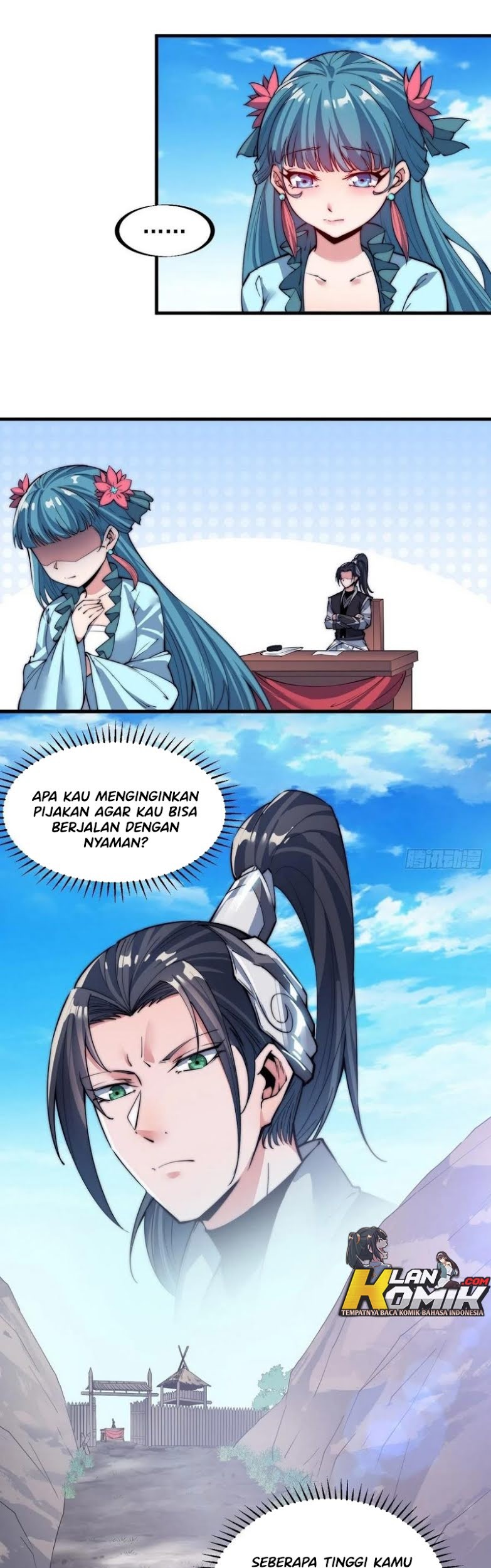 It Starts With A Mountain Chapter 43 Gambar 4