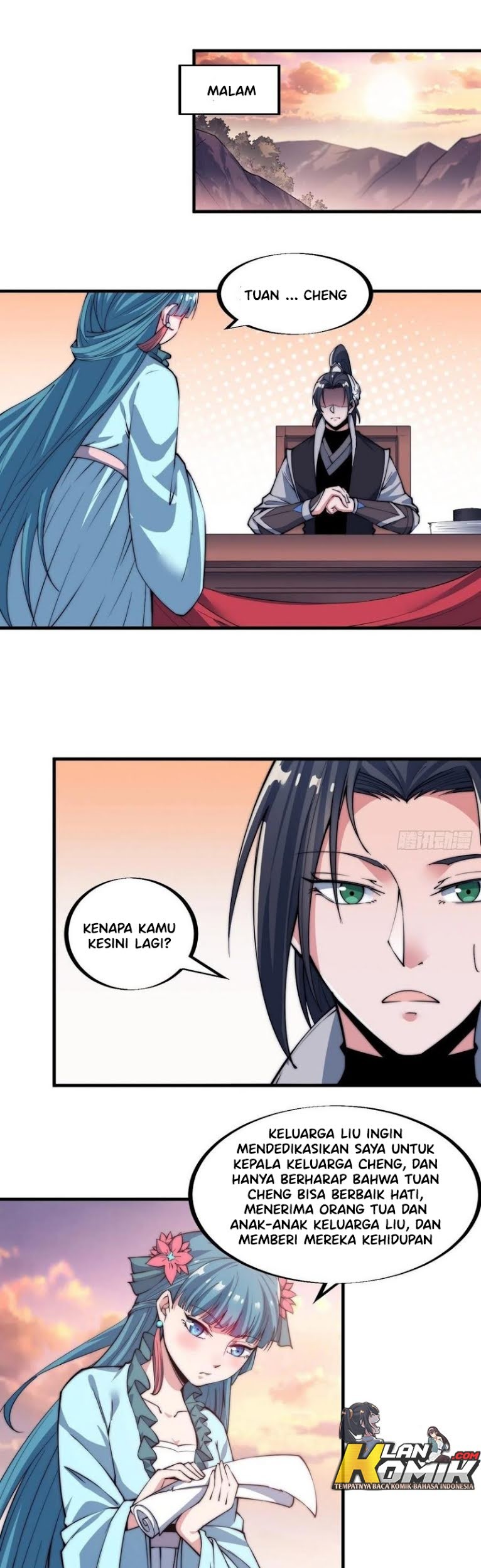 It Starts With A Mountain Chapter 43 Gambar 6