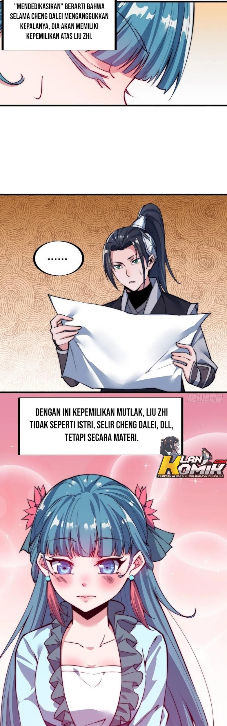 It Starts With A Mountain Chapter 43 Gambar 8