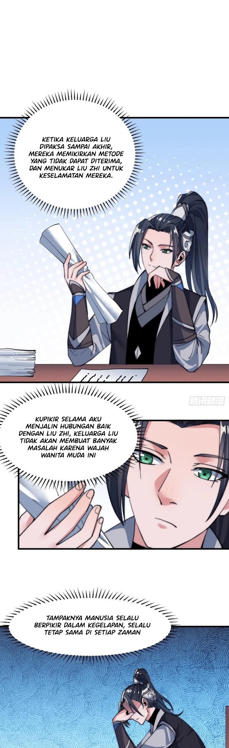 It Starts With A Mountain Chapter 43 Gambar 10