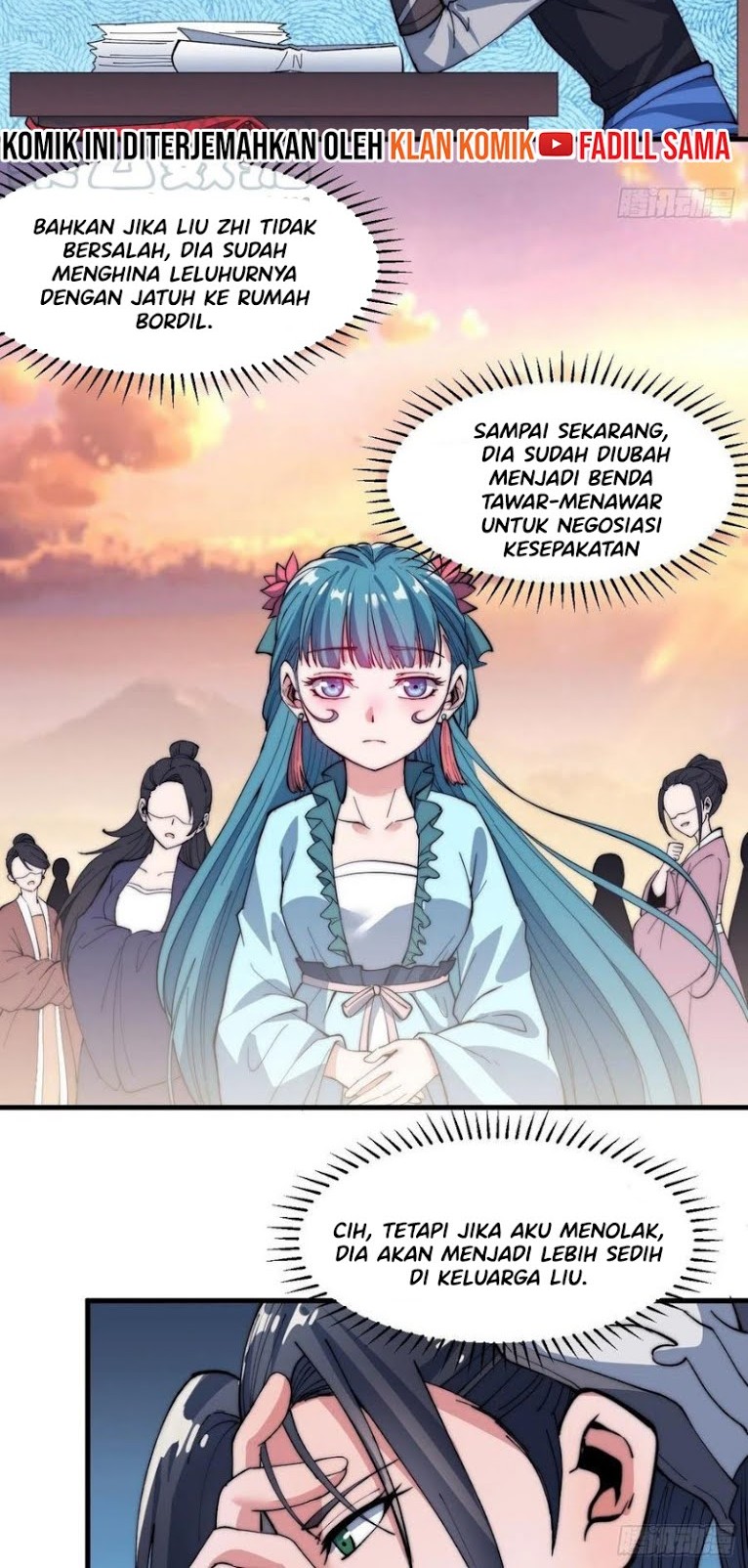 It Starts With A Mountain Chapter 43 Gambar 11