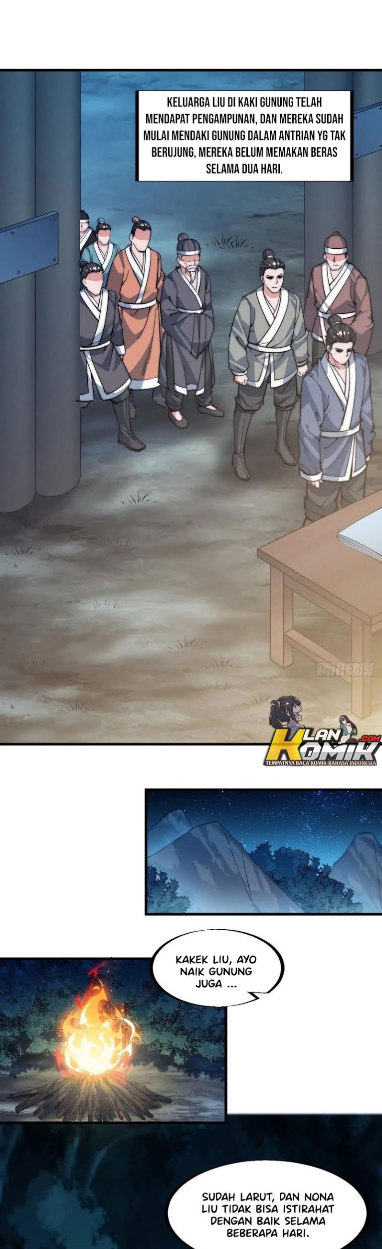 It Starts With A Mountain Chapter 43 Gambar 14