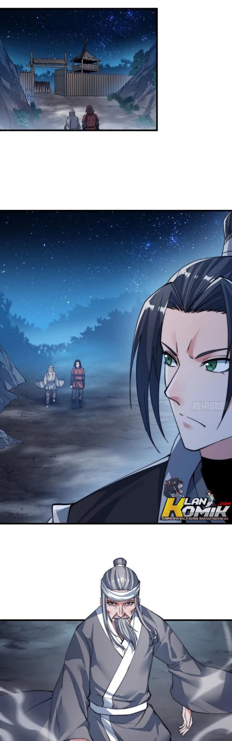 It Starts With A Mountain Chapter 43 Gambar 16