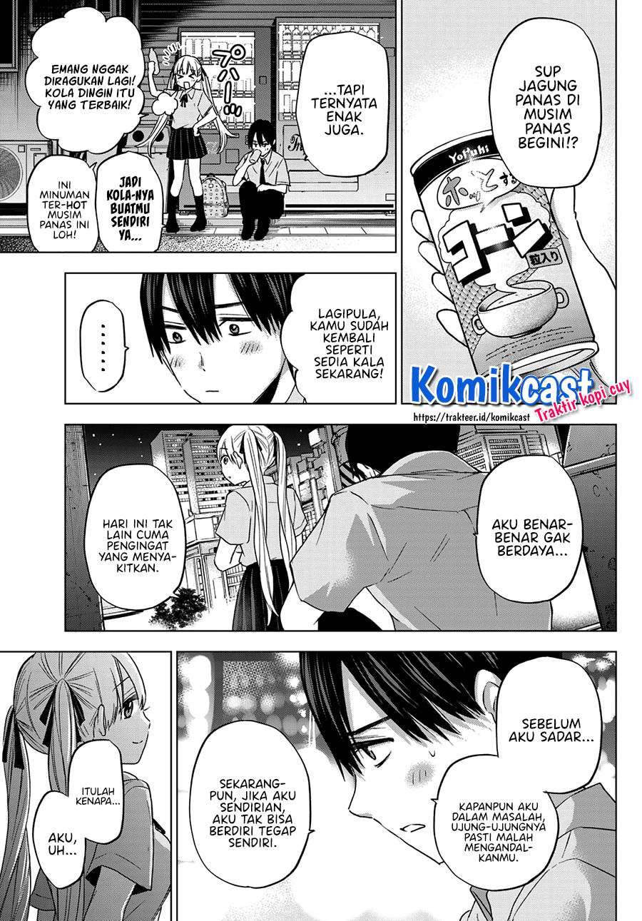 The Cuckoo’s Fiancee Chapter 65 Gambar 16