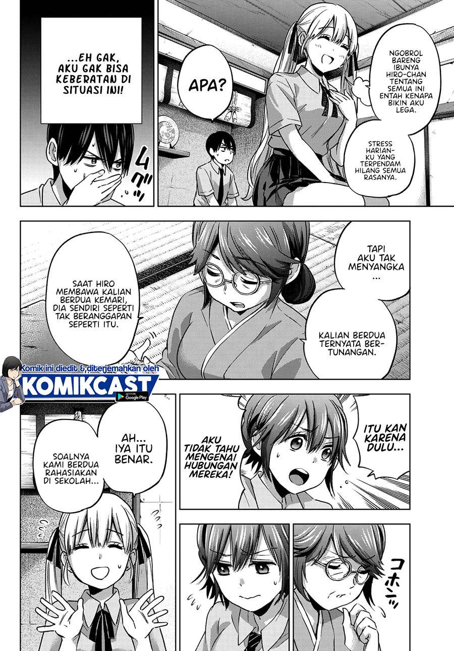 The Cuckoo’s Fiancee Chapter 65 Gambar 5
