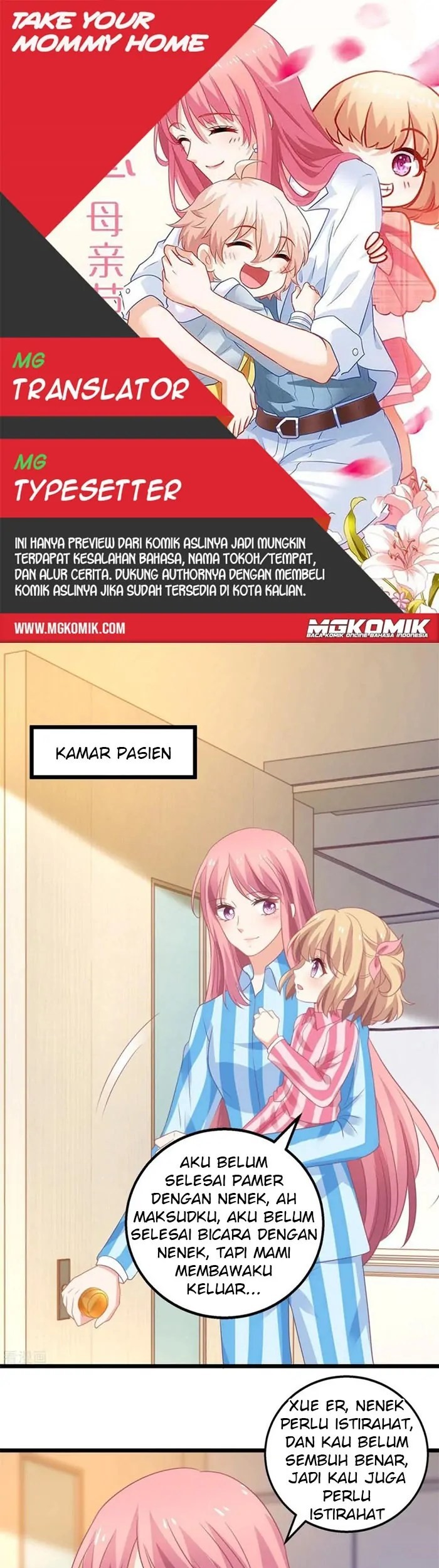 Baca Komik Take Your Mommy Home Chapter 305 Gambar 1