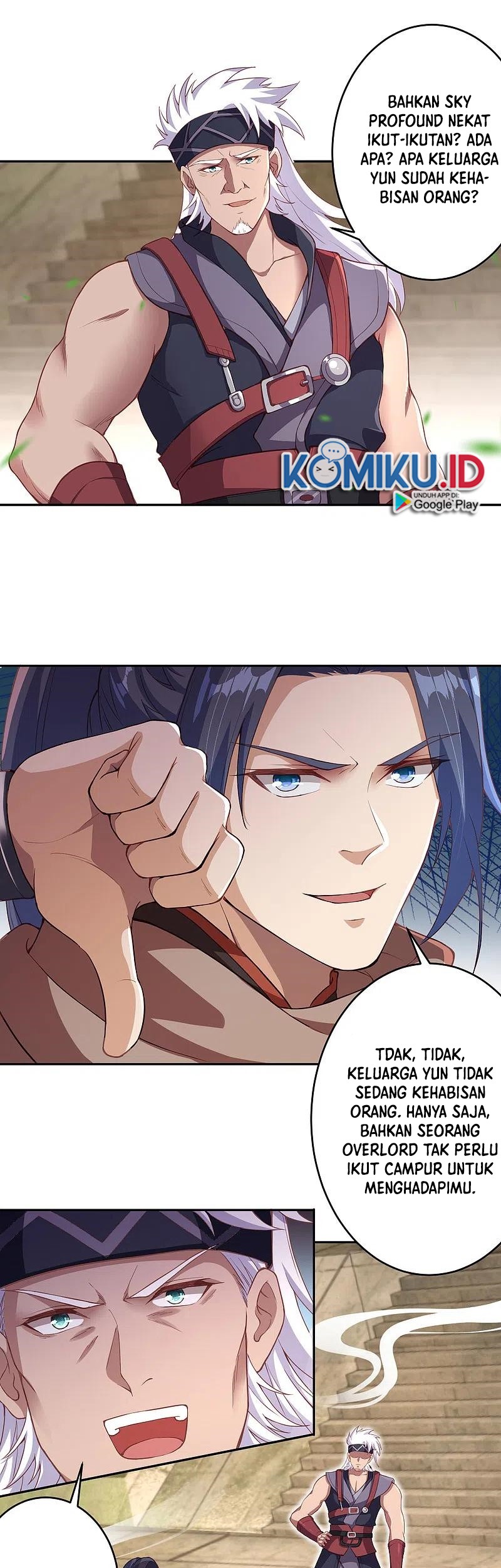 Against the Gods Chapter 354 Gambar 4