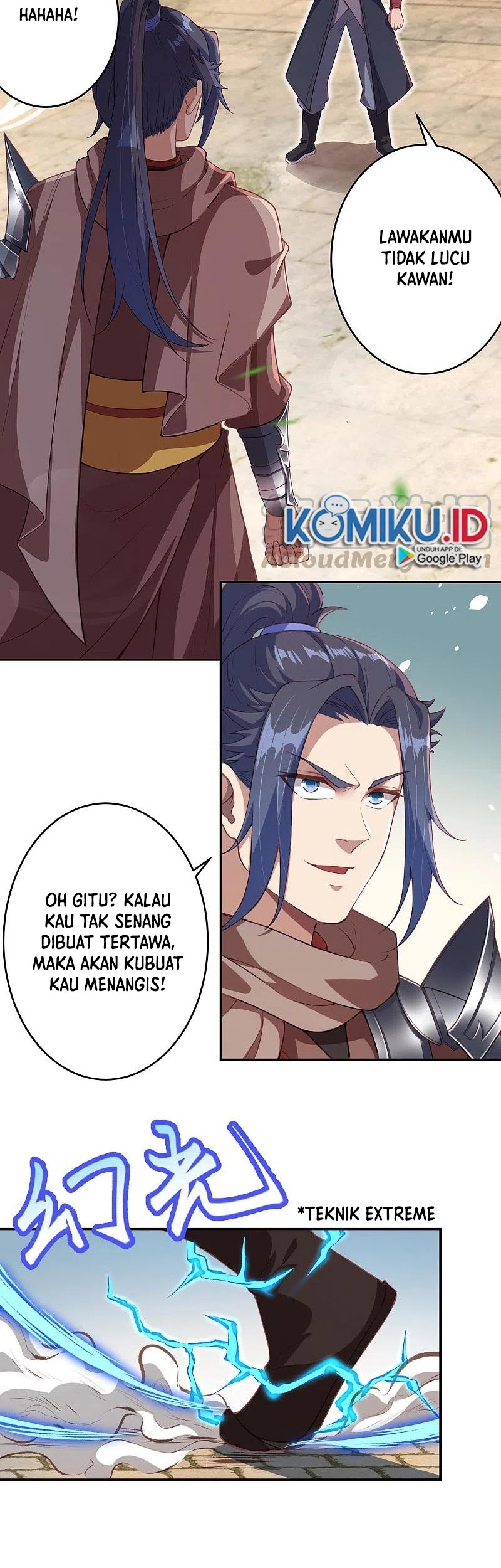 Against the Gods Chapter 354 Gambar 5