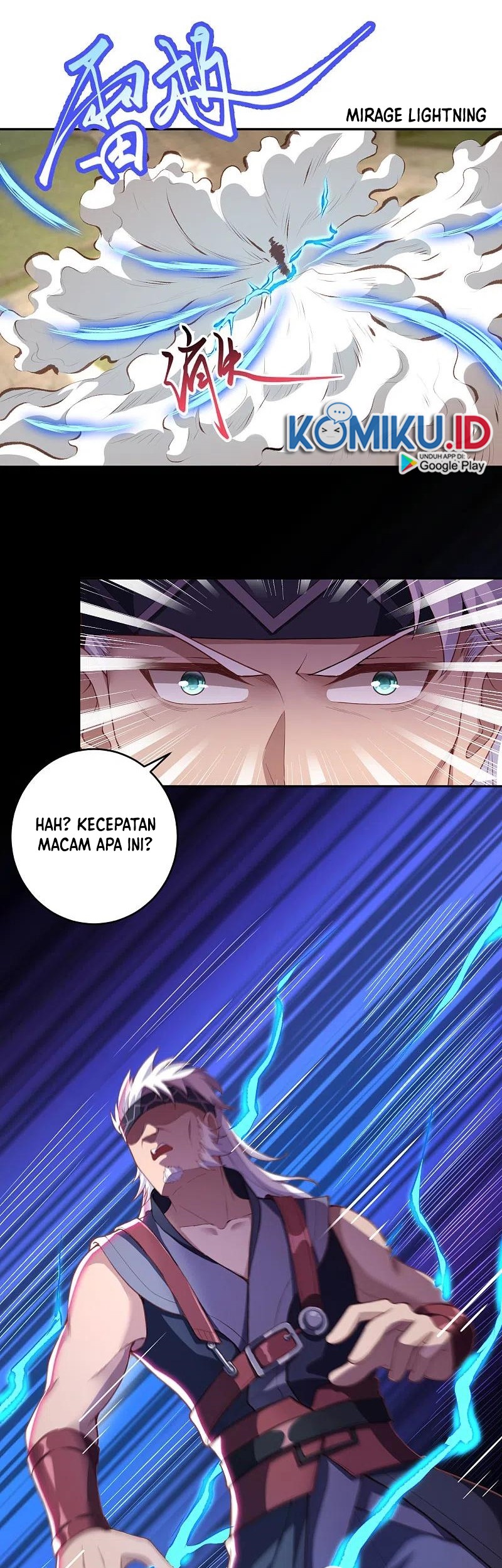 Against the Gods Chapter 354 Gambar 6