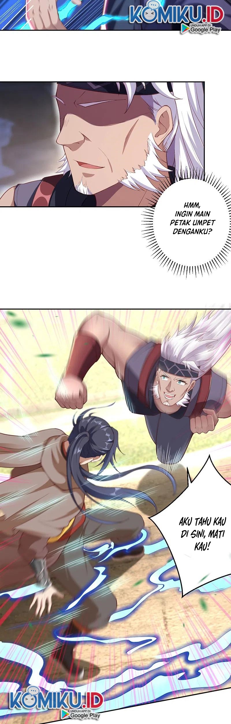 Against the Gods Chapter 354 Gambar 7