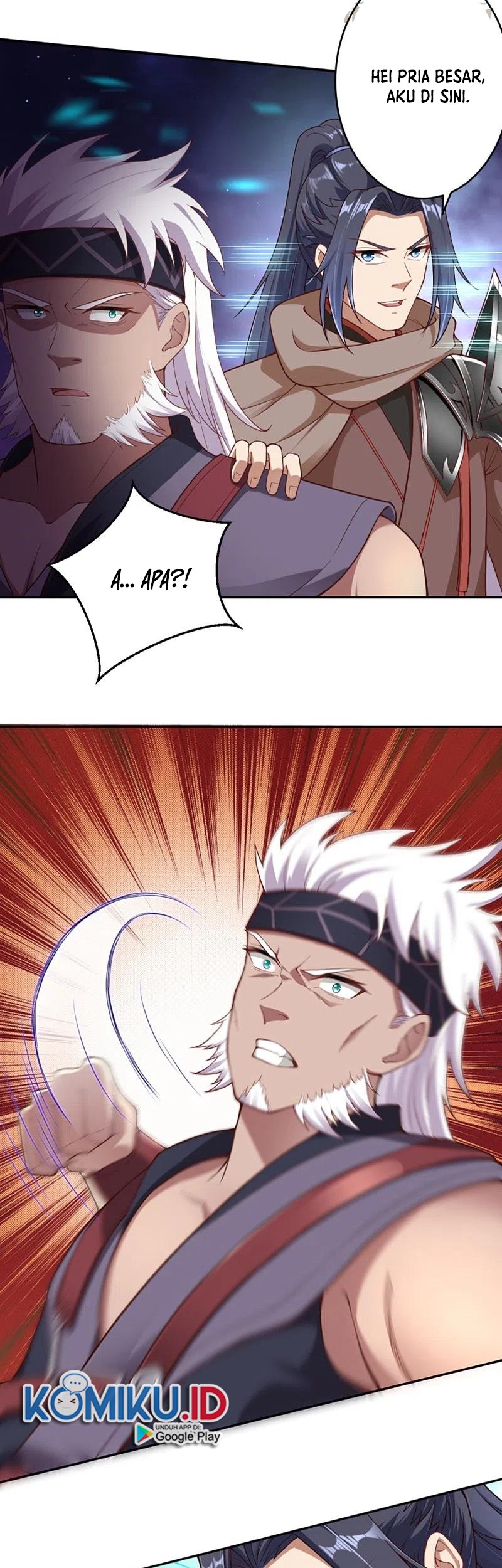 Against the Gods Chapter 354 Gambar 10