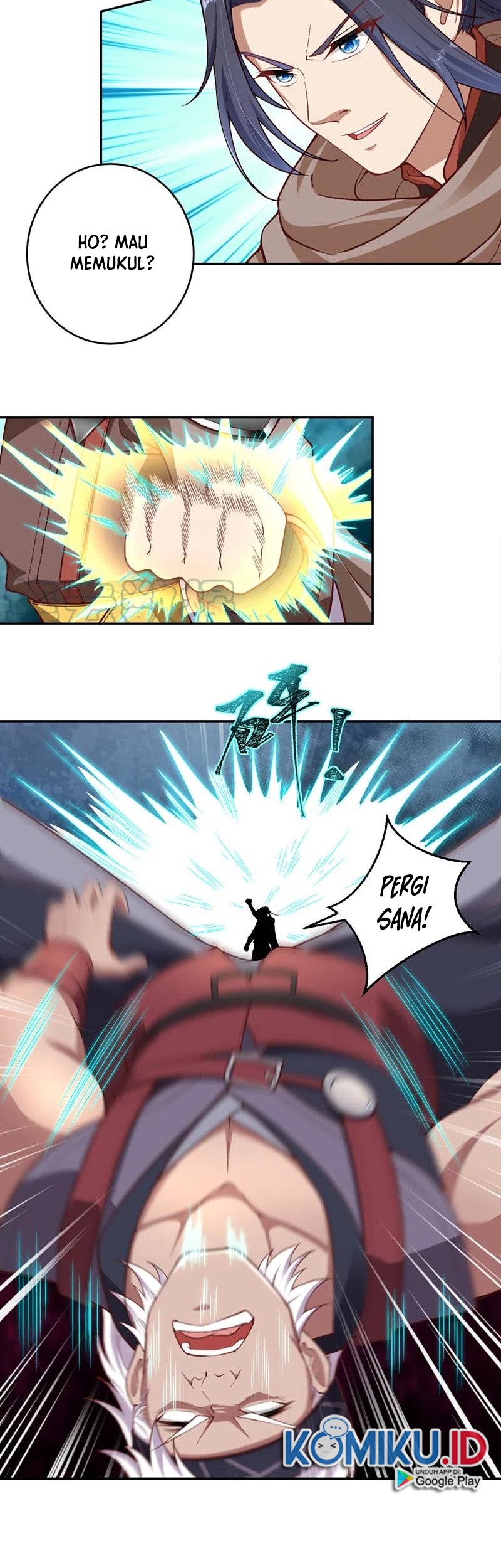 Against the Gods Chapter 354 Gambar 11