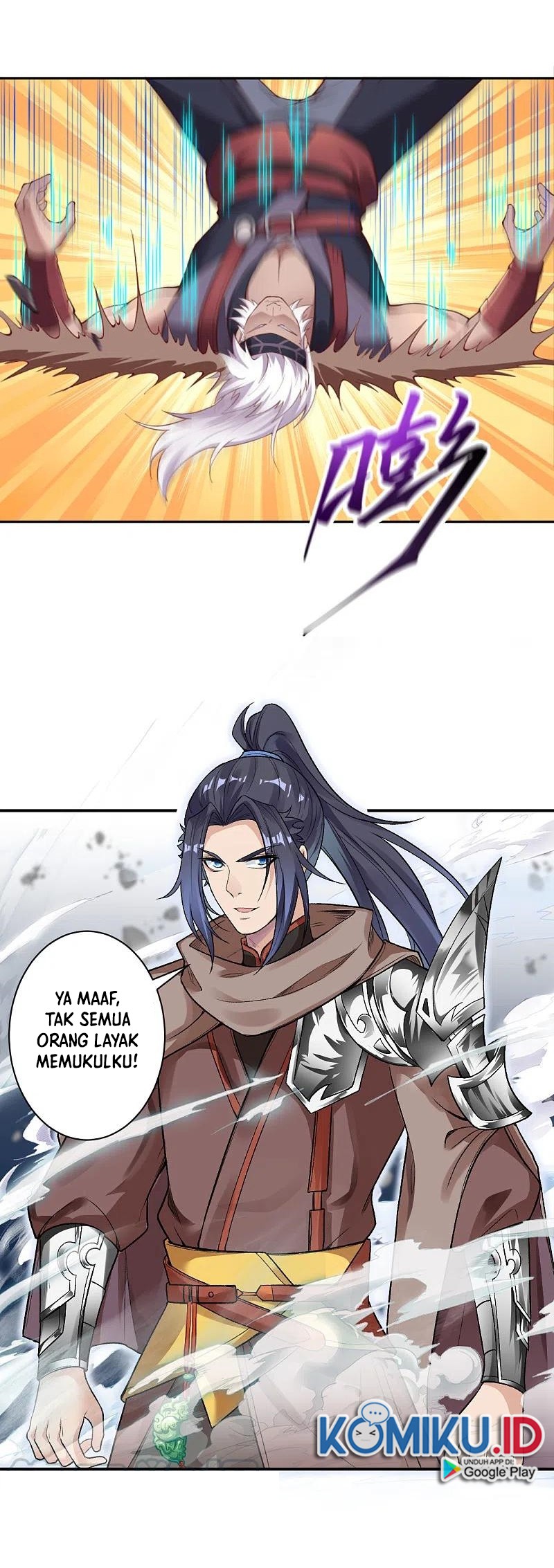 Against the Gods Chapter 354 Gambar 12