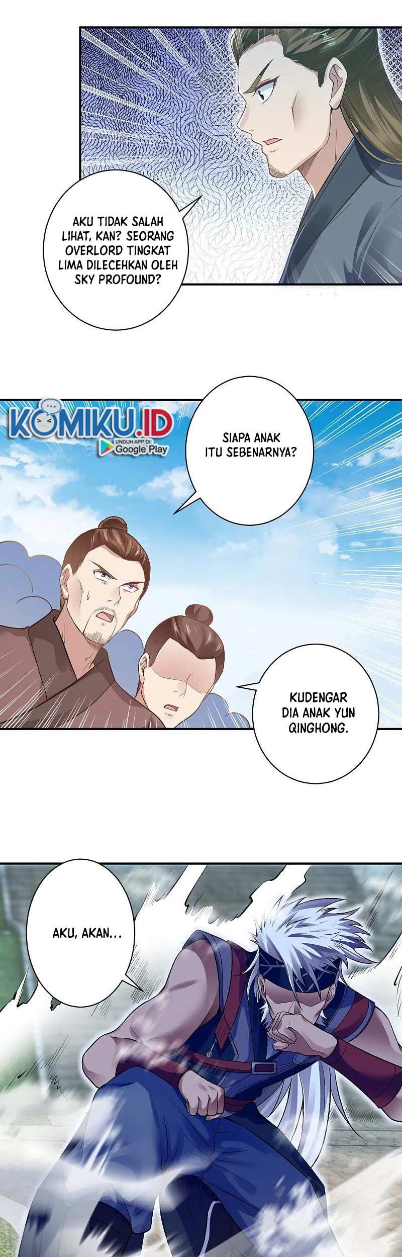 Against the Gods Chapter 354 Gambar 13