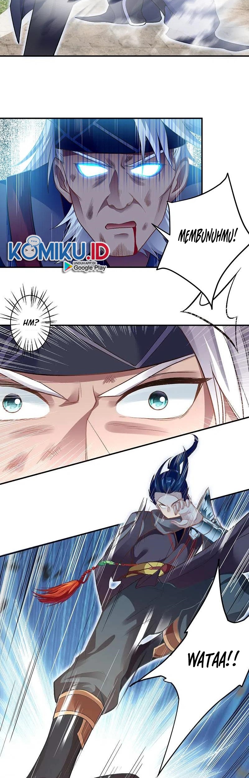 Against the Gods Chapter 354 Gambar 14