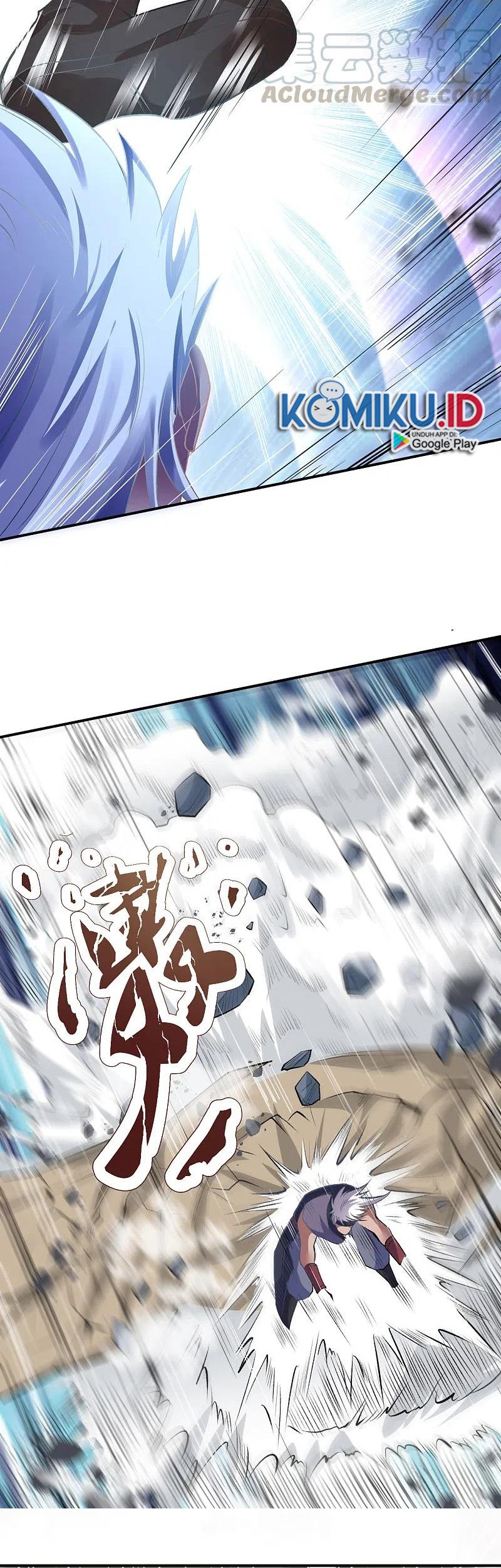 Against the Gods Chapter 354 Gambar 15