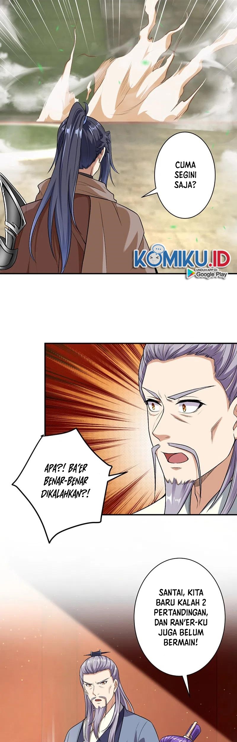 Against the Gods Chapter 354 Gambar 16