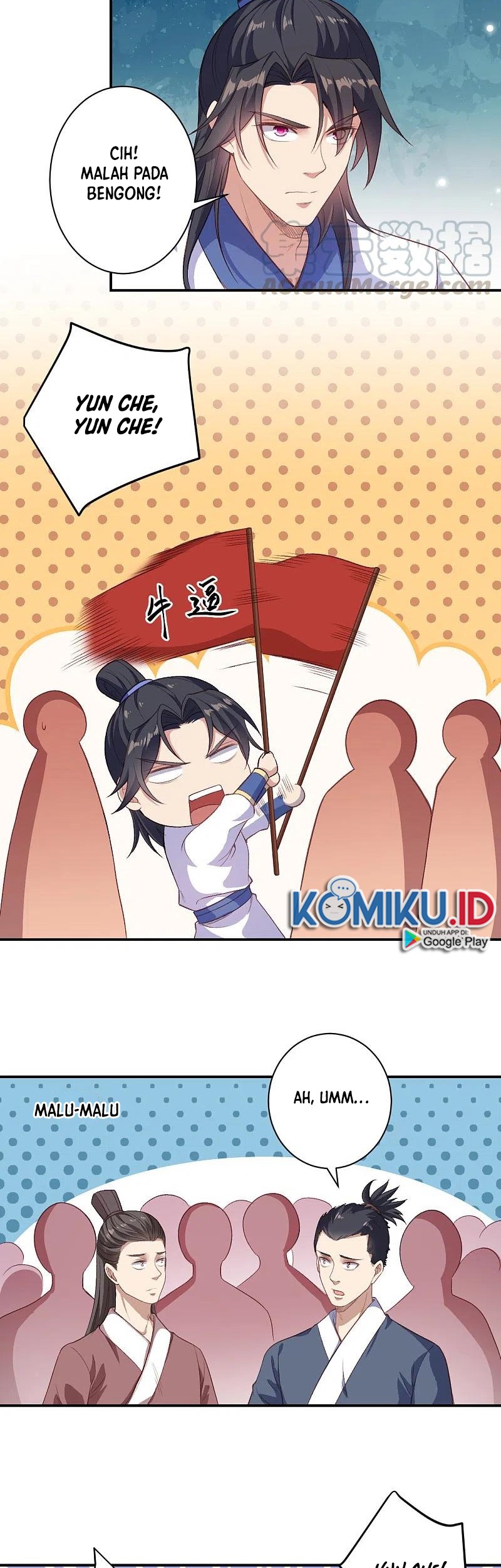 Against the Gods Chapter 354 Gambar 19