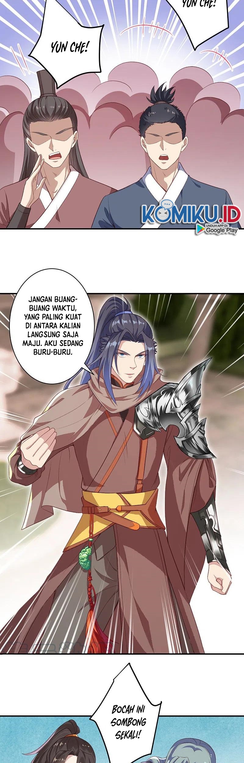 Against the Gods Chapter 354 Gambar 20