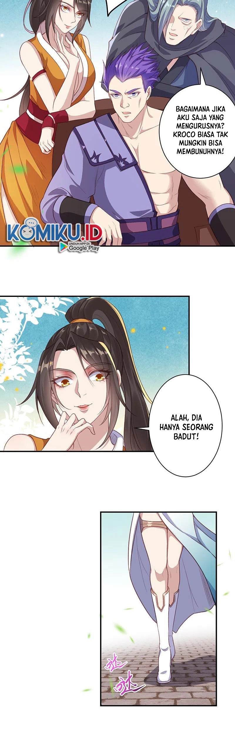 Against the Gods Chapter 354 Gambar 21
