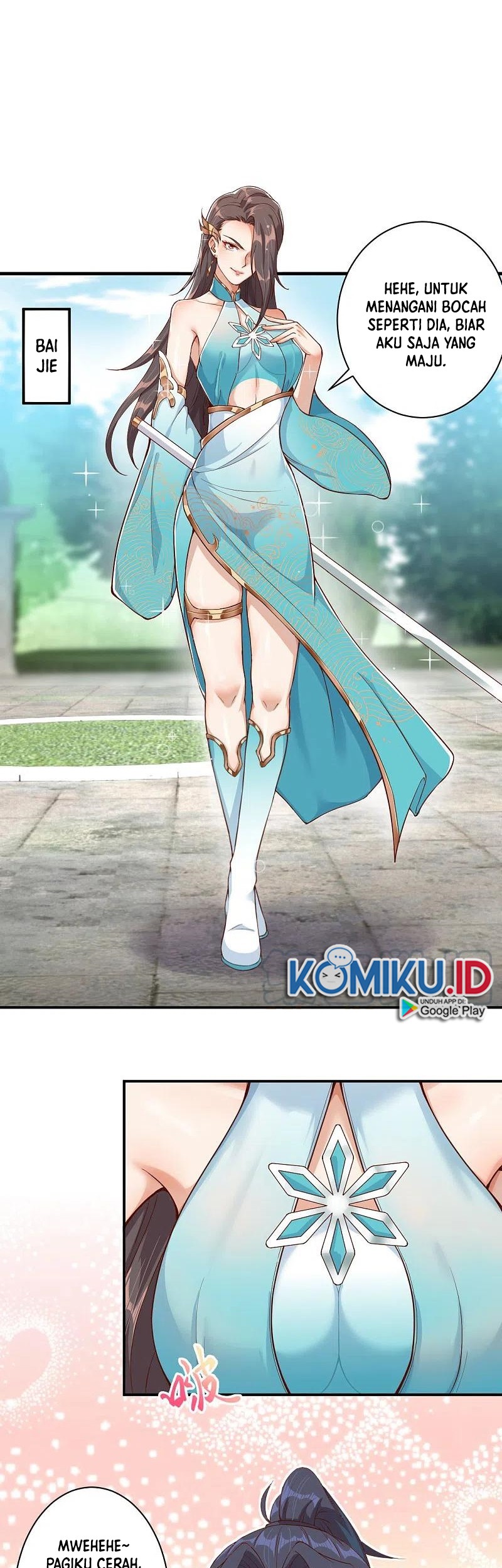 Against the Gods Chapter 354 Gambar 23