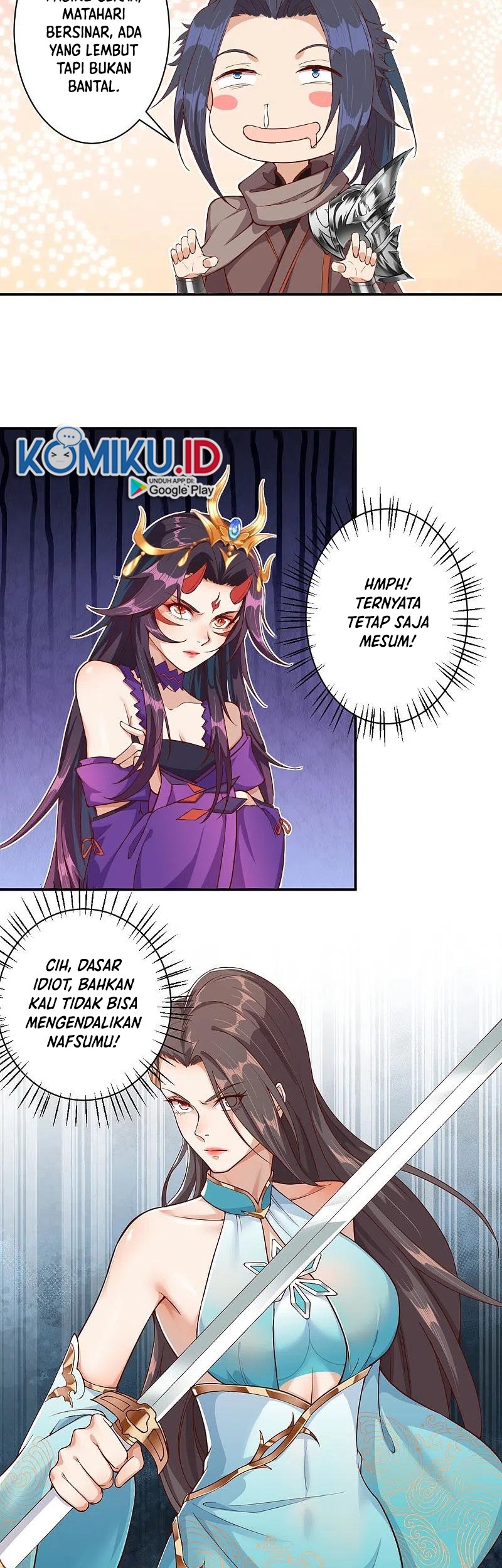 Against the Gods Chapter 354 Gambar 24