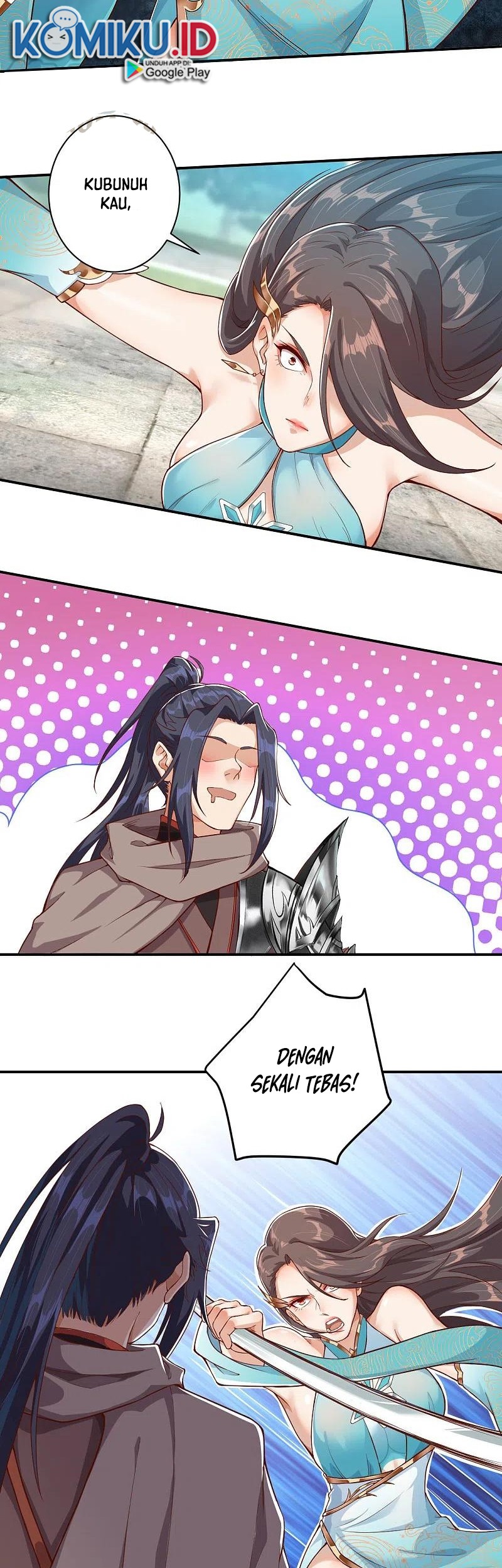 Against the Gods Chapter 354 Gambar 25