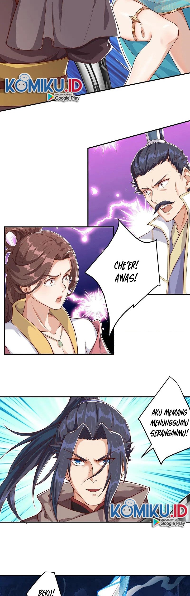 Against the Gods Chapter 354 Gambar 26