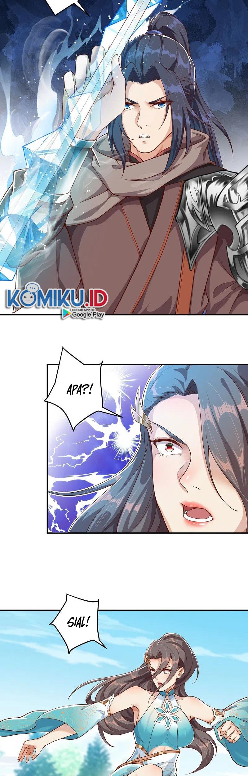 Against the Gods Chapter 354 Gambar 28