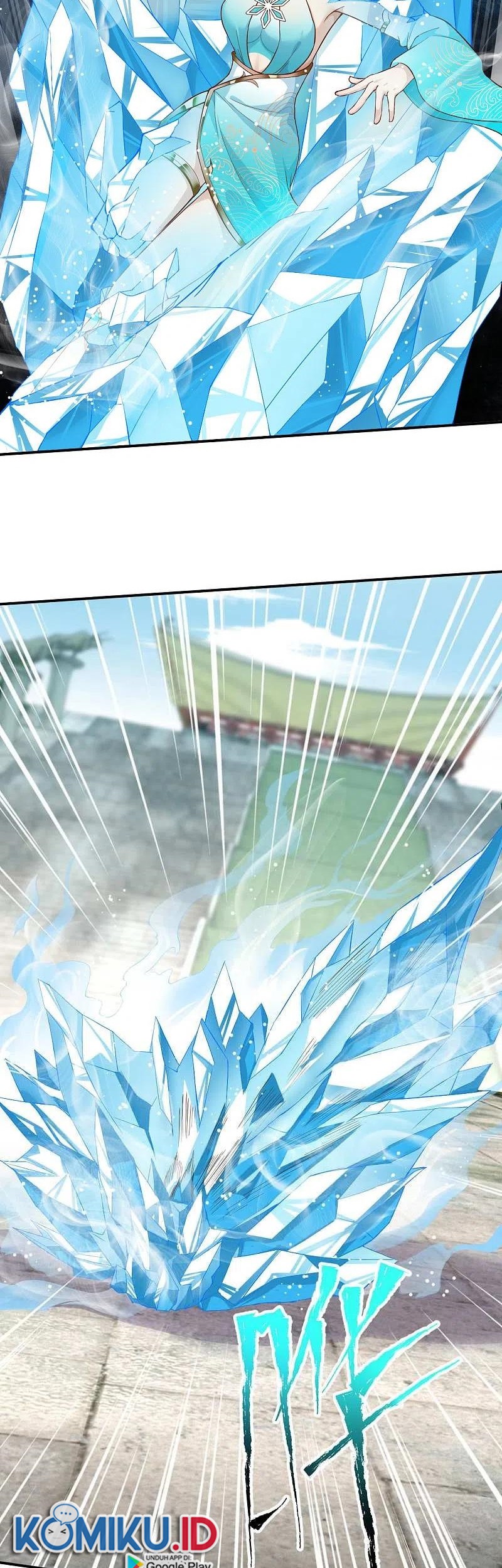 Against the Gods Chapter 354 Gambar 30