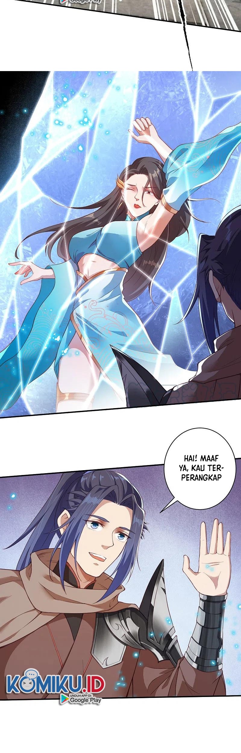 Against the Gods Chapter 354 Gambar 31