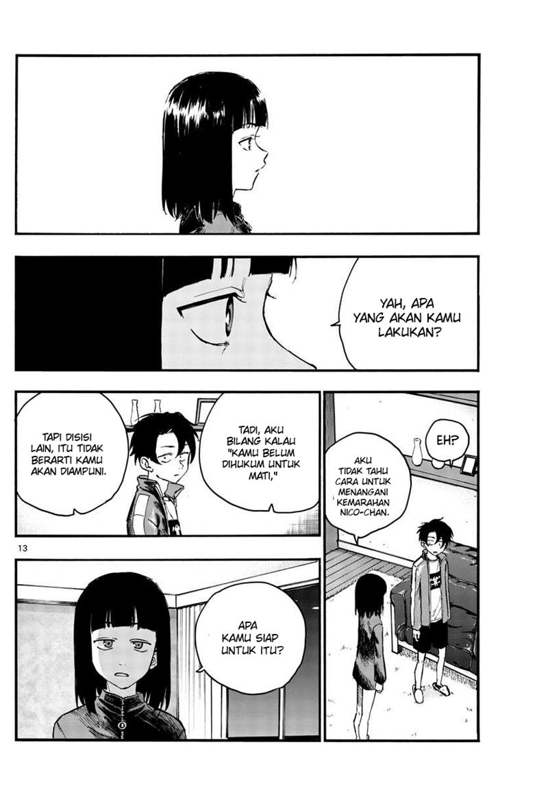 Yofukashi no Uta Chapter 45 Gambar 14