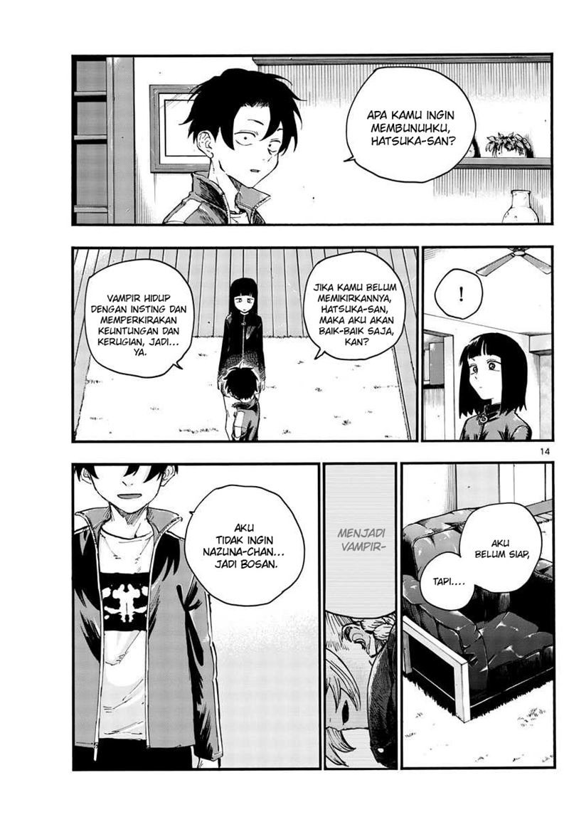 Yofukashi no Uta Chapter 45 Gambar 15