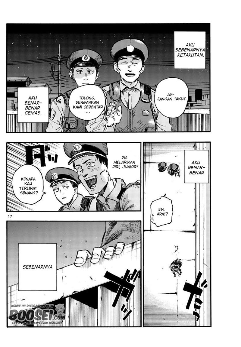 Yofukashi no Uta Chapter 45 Gambar 18