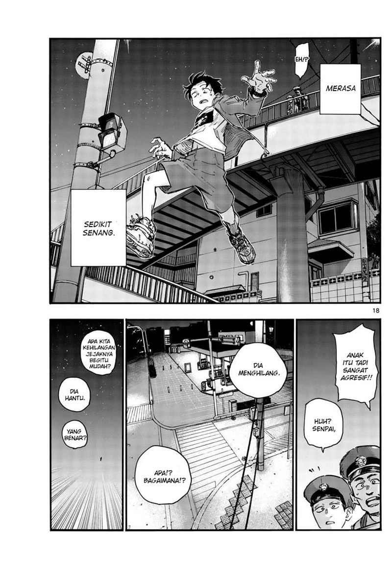 Yofukashi no Uta Chapter 45 Gambar 19
