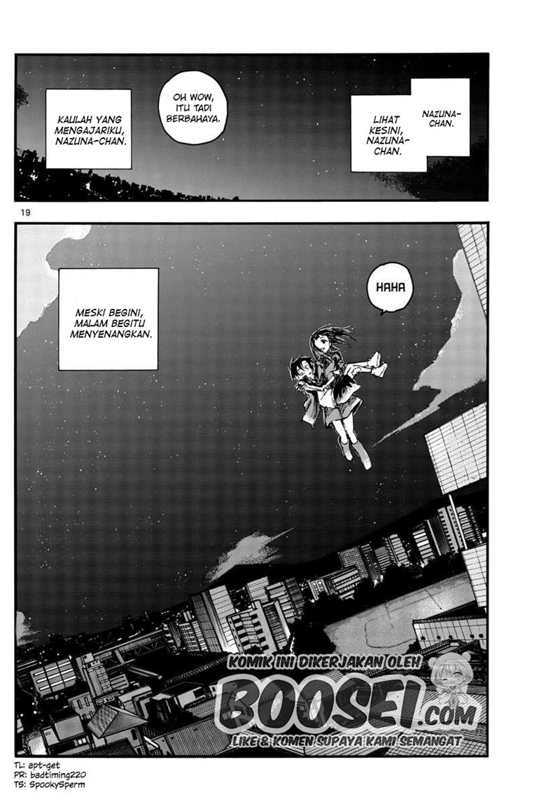 Yofukashi no Uta Chapter 45 Gambar 20