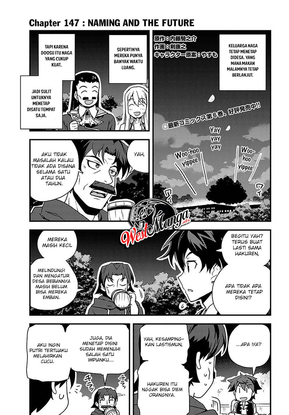 Baca Manga Isekai Nonbiri Nouka Chapter 147 Gambar 2