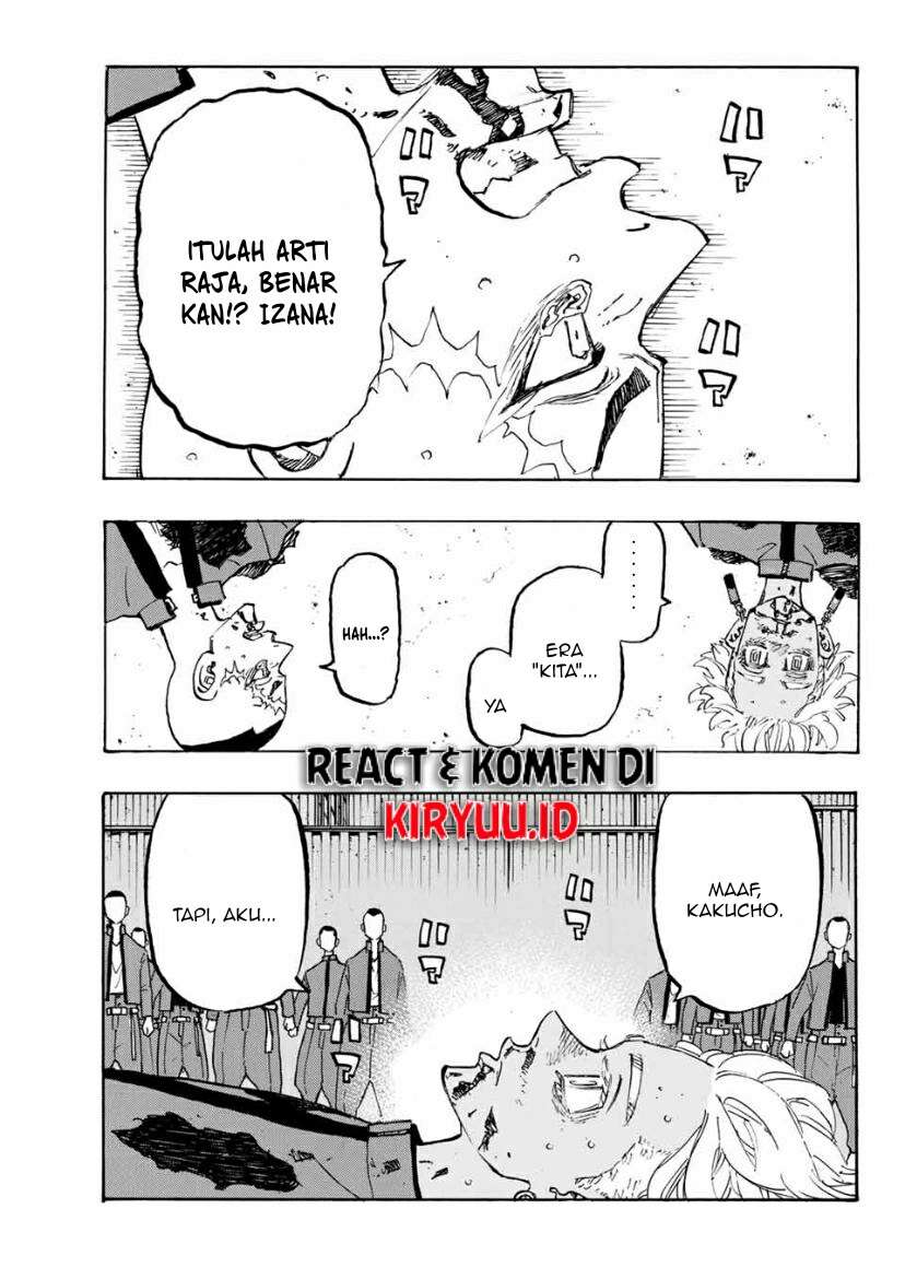 Tokyo卍Revengers Chapter 176 Gambar 19