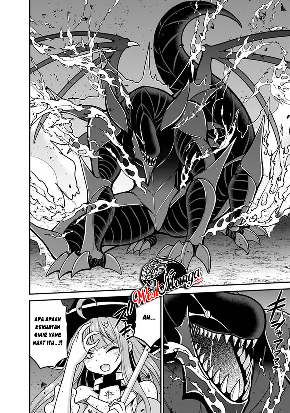Kujibiki Tokushou: Musou Harem-ken Chapter 25.2 Gambar 4