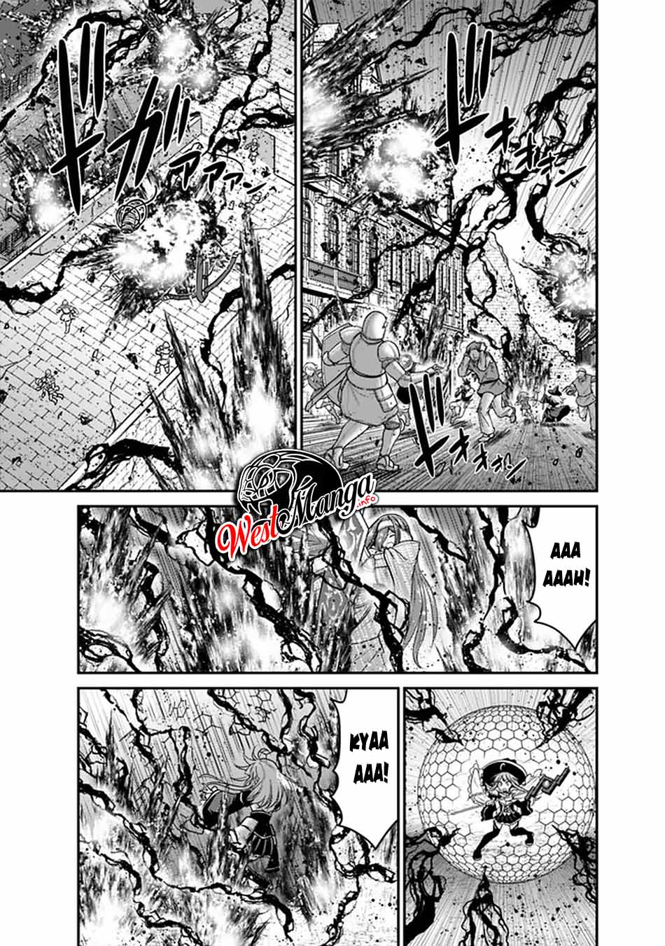 Kujibiki Tokushou: Musou Harem-ken Chapter 25.2 Gambar 7