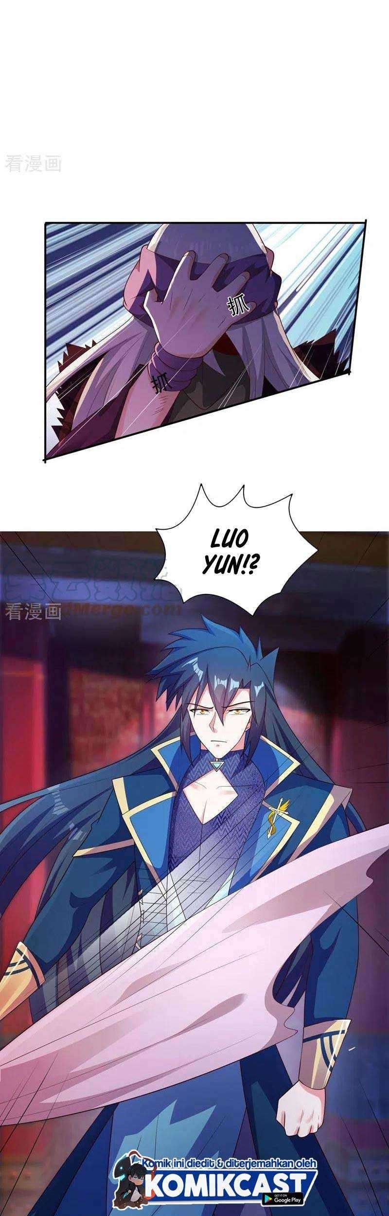 Spirit Sword Sovereign Chapter 400 Gambar 18