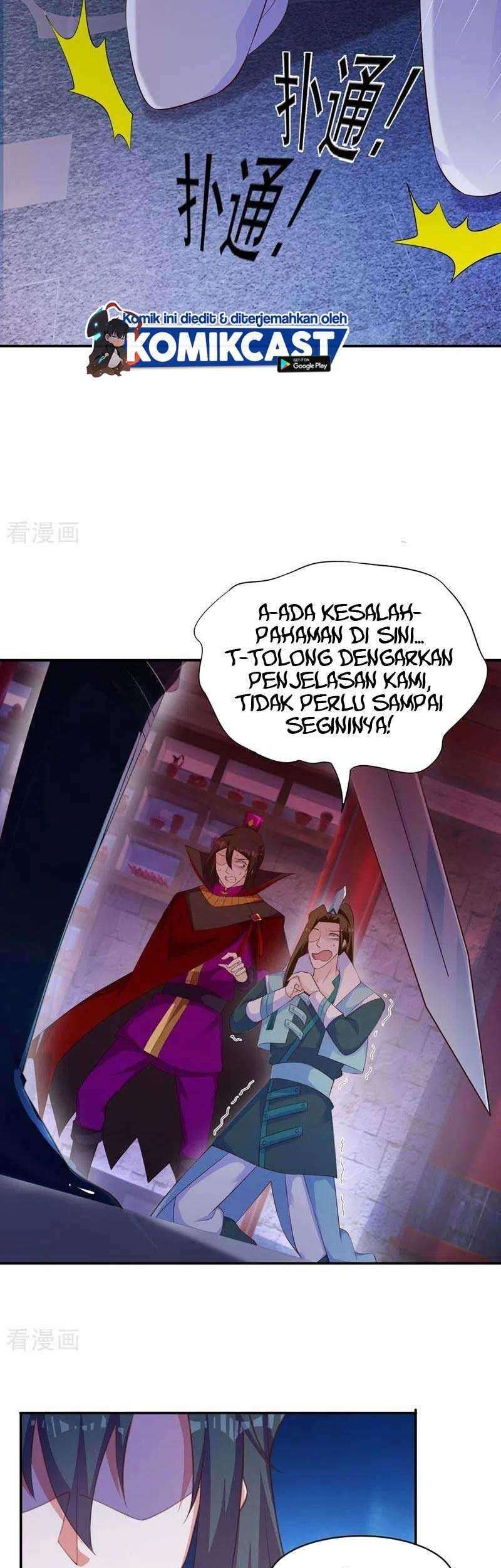Spirit Sword Sovereign Chapter 400 Gambar 24