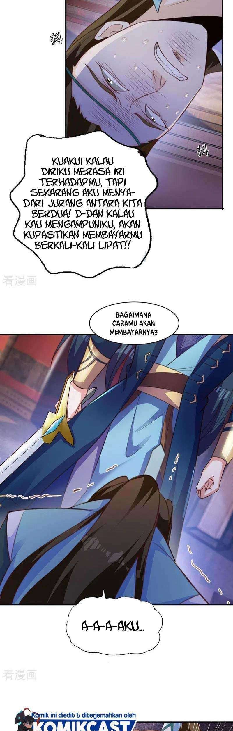 Spirit Sword Sovereign Chapter 400 Gambar 26