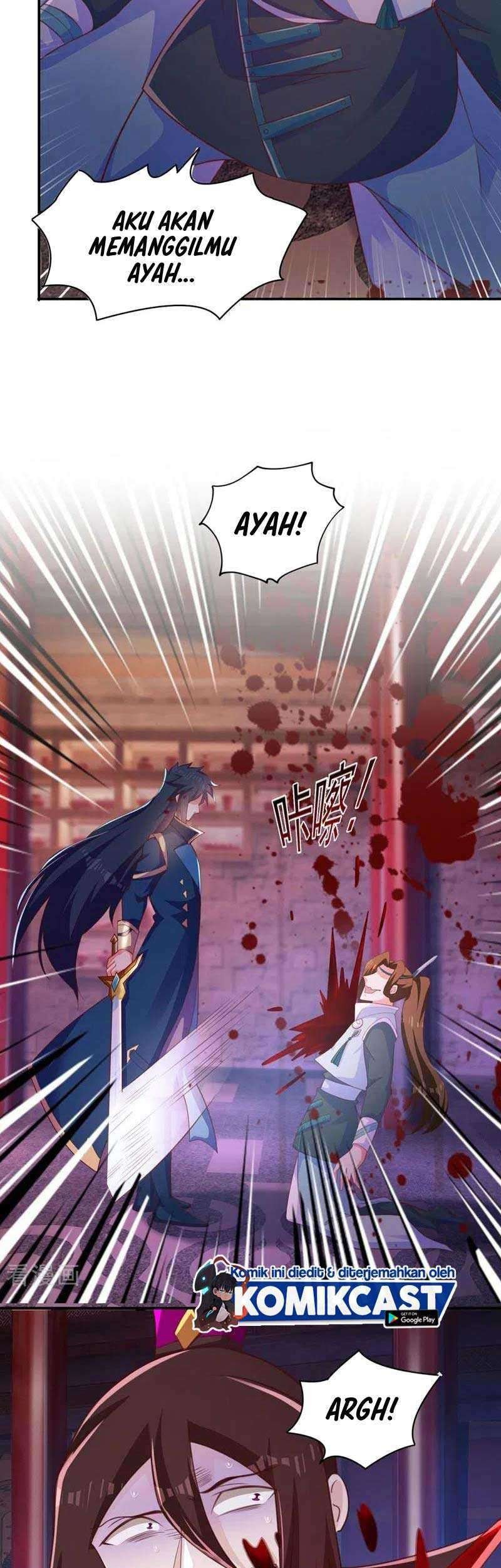 Spirit Sword Sovereign Chapter 400 Gambar 28