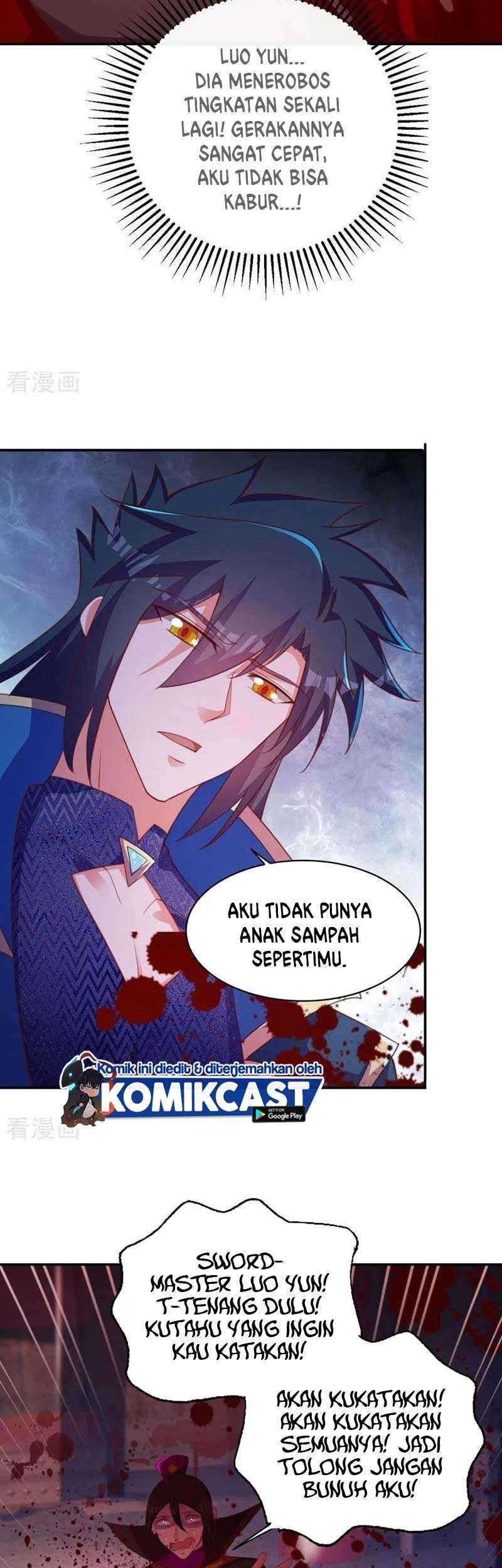 Spirit Sword Sovereign Chapter 400 Gambar 30